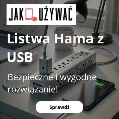 Listwa zasilająca Hama z USB – czy warto kupić listwę antyprzecięciową?